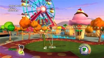 Alien Sports: Minigolf