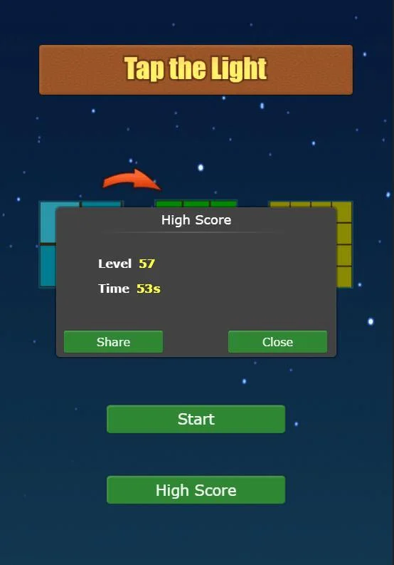 Tap the Light (thankgames) (itch) Tap the Light (thankgames) (itch)