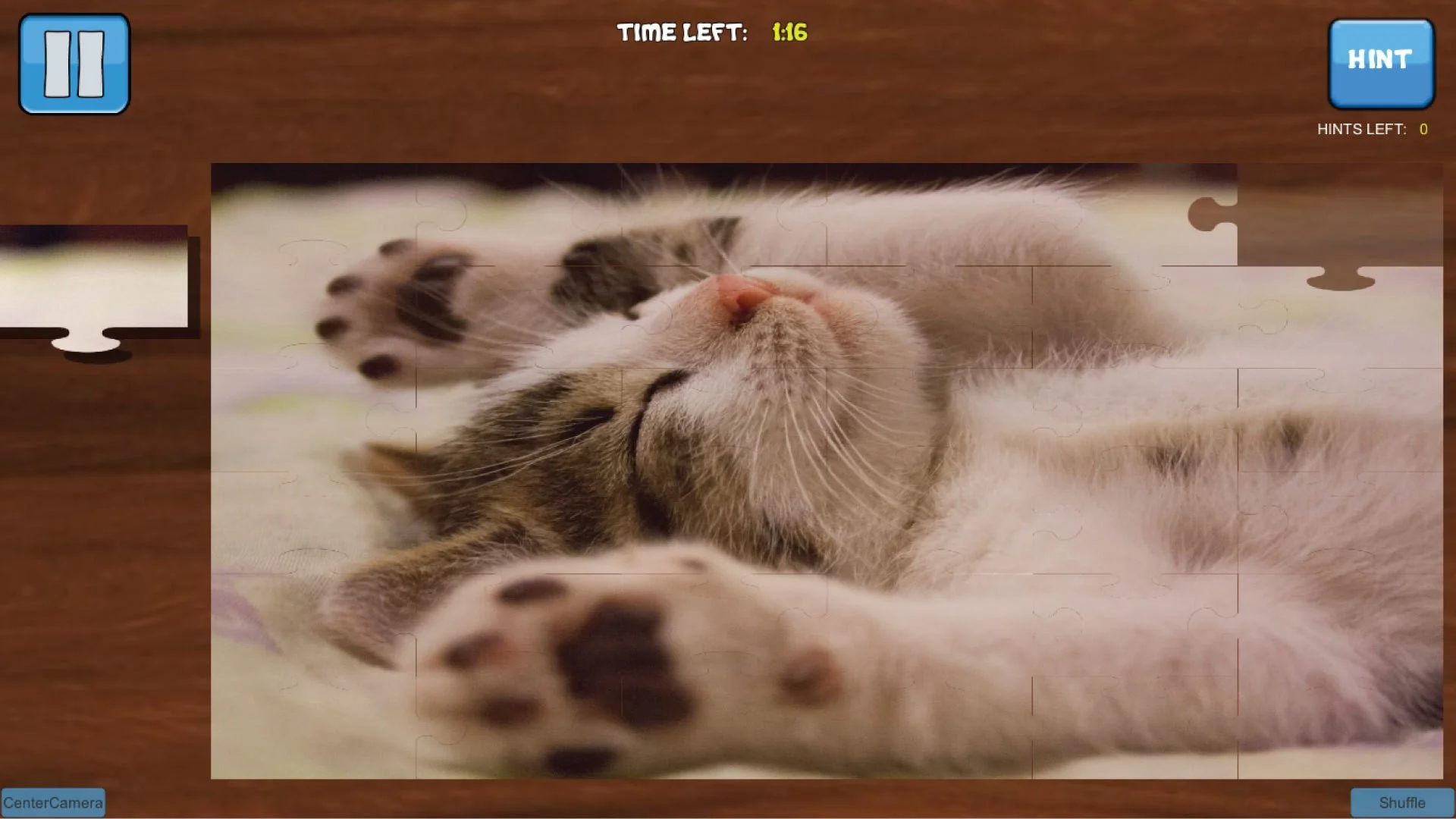 Bepuzzled Kittens Jigsaw Puzzle