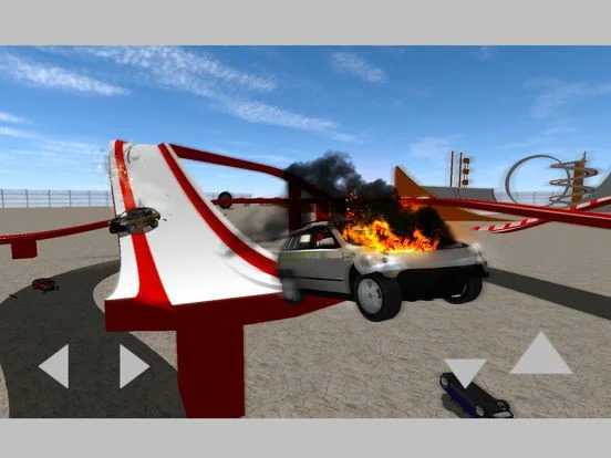 Car Crash Luxury SUV