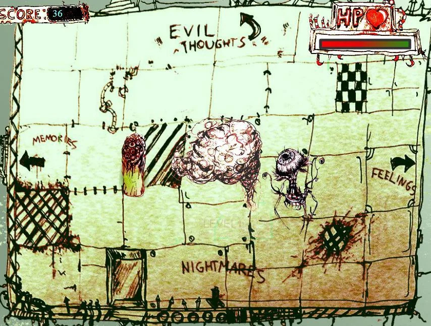 The Mindfiends Battle (itch) The Mindfiends Battle (itch)