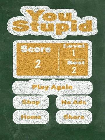 You Stupid