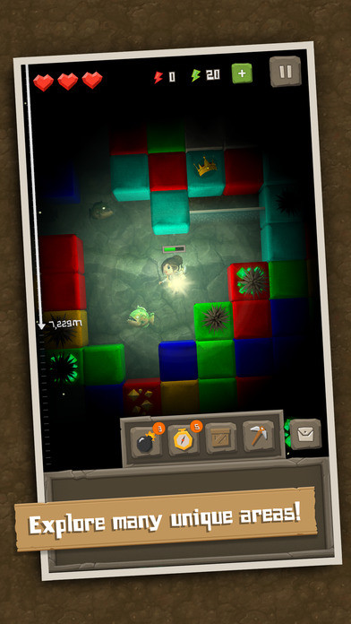 Puzzle to the Center of the Earth