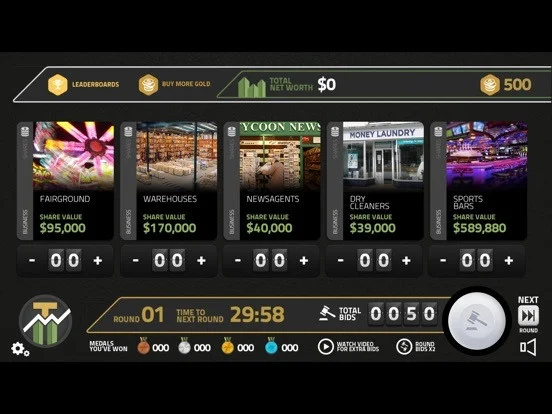 Tycoon Market Tycoon Market