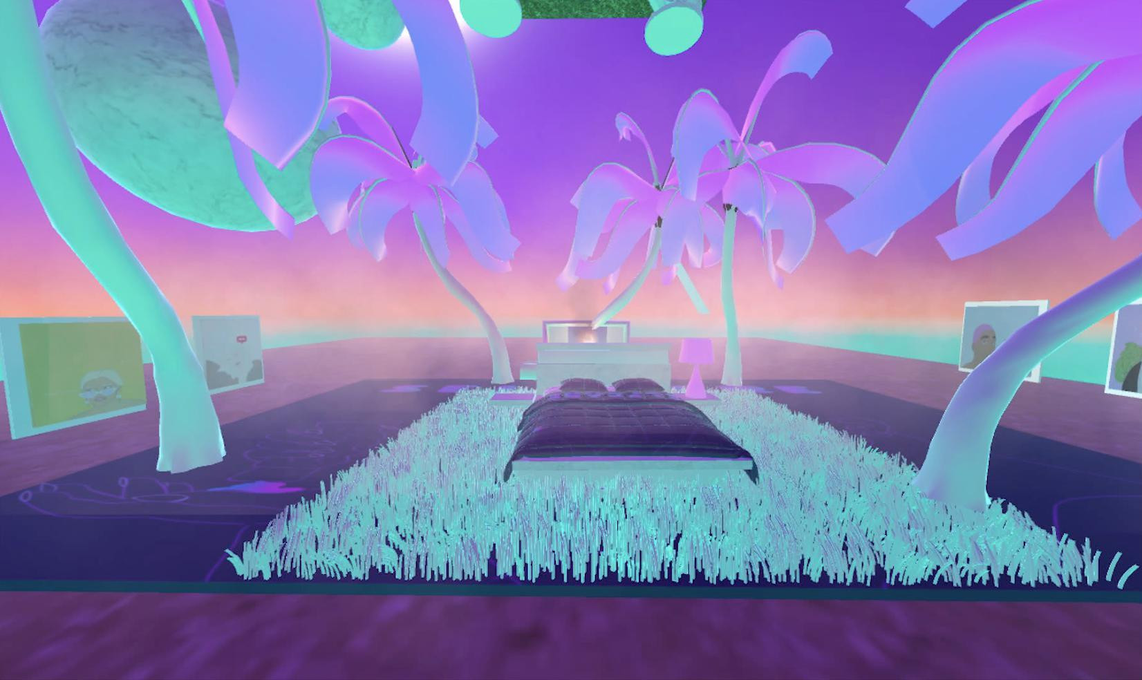 Virtual Vaporwaves (itch)