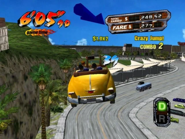Новости о Crazy Taxi 3: High Roller