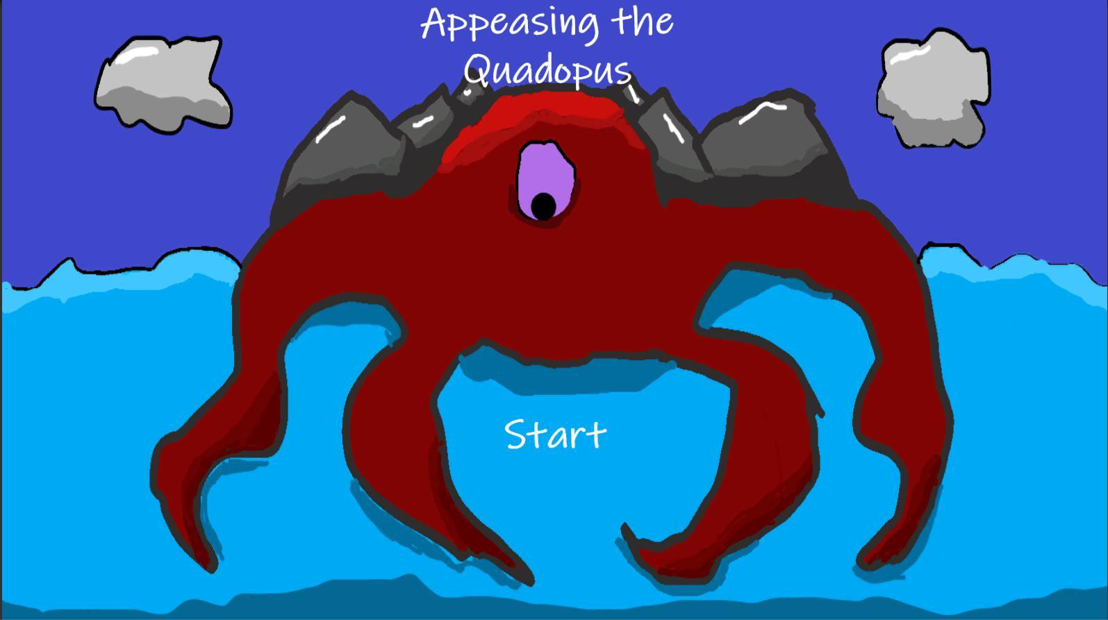 Новости о Appease the Quadopus: Minijam (itch)