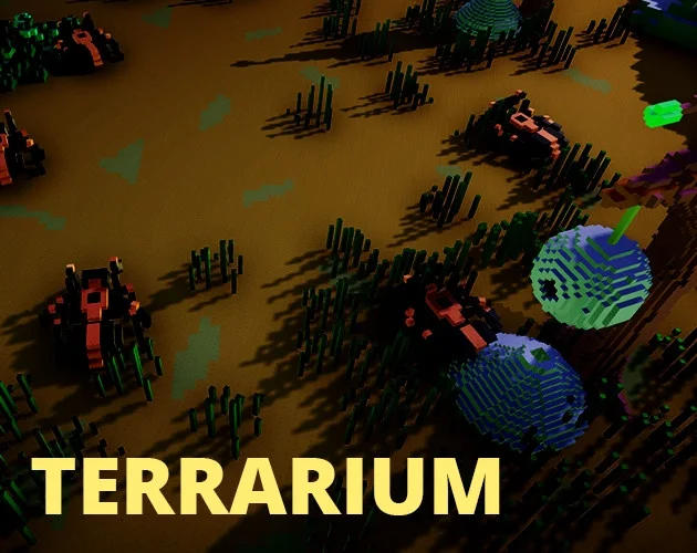 Статьи по Terrarium (itch)