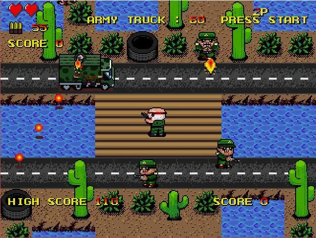 Papi Commando Remix - Megadrive (itch) Papi Commando Remix - Megadrive (itch)