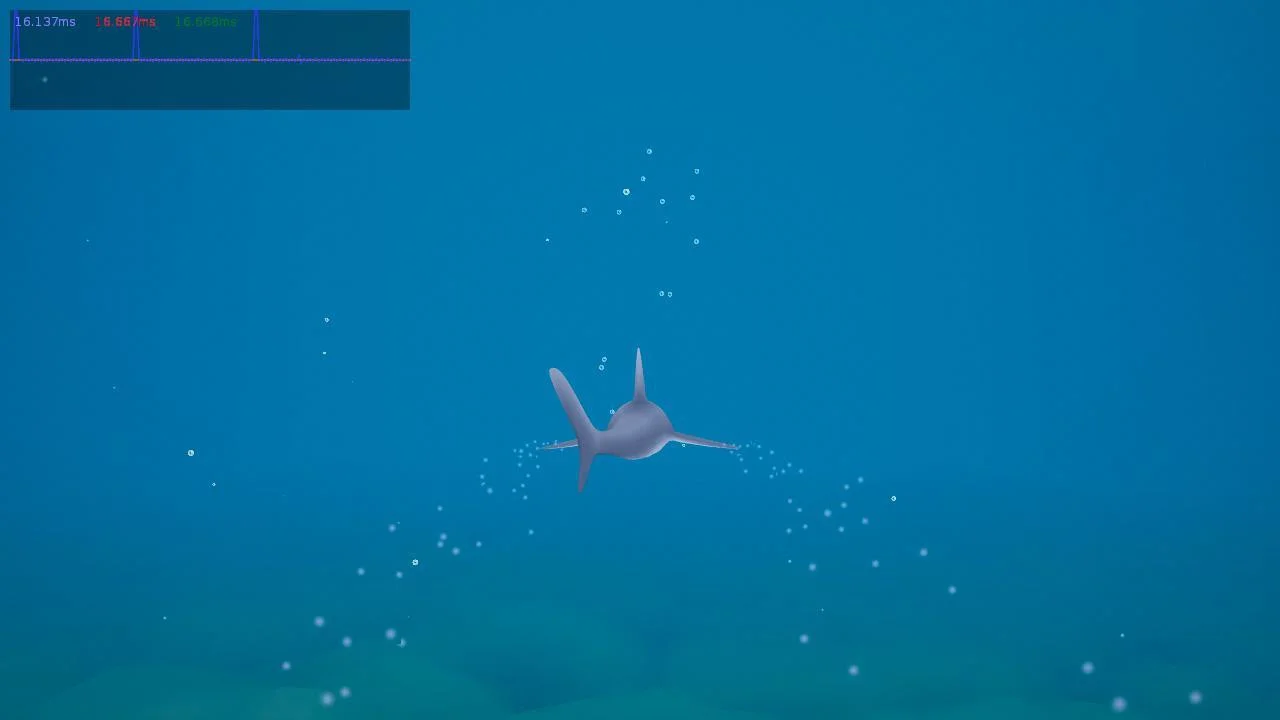 Статьи по Shark Swimulator (itch)