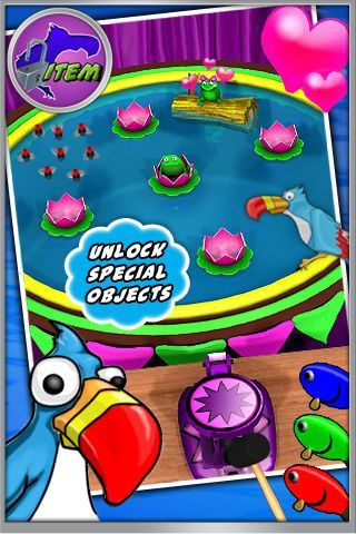 Frog Toss! Frog Toss!