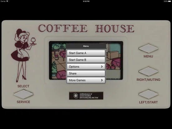 Coffee House LCD Coffee House LCD