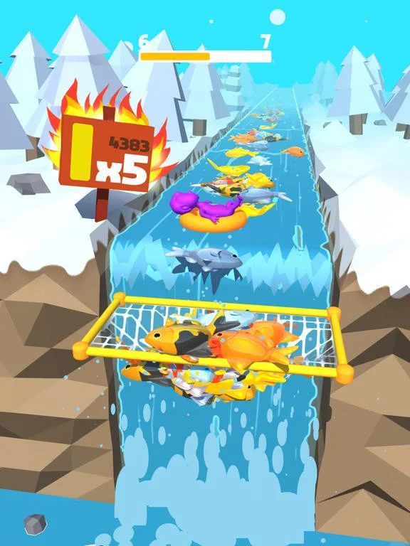 Fish Trap 3D
