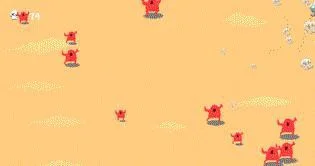 monster-thrasher (screensaver-jam) (itch)