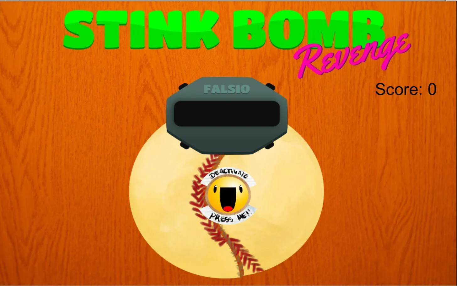 Stink Bomb Revenge (itch) Stink Bomb Revenge (itch)