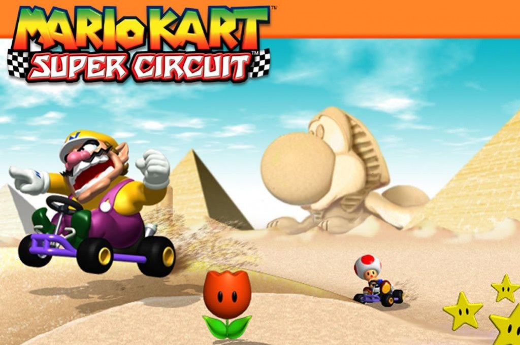 Mario Kart: Super Circuit