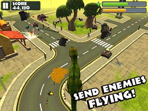 Jurassic Rampage: Smash the City! Jurassic Rampage: Smash the City!