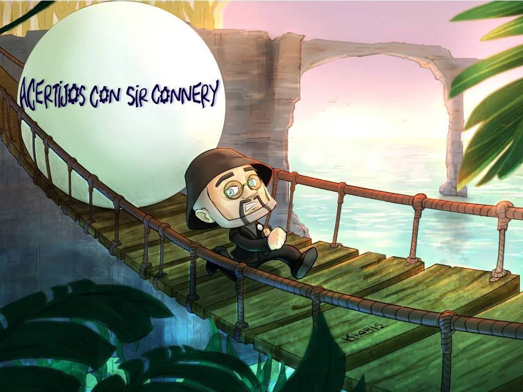 Acertijos con Sir Connery (itch) Acertijos con Sir Connery (itch)
