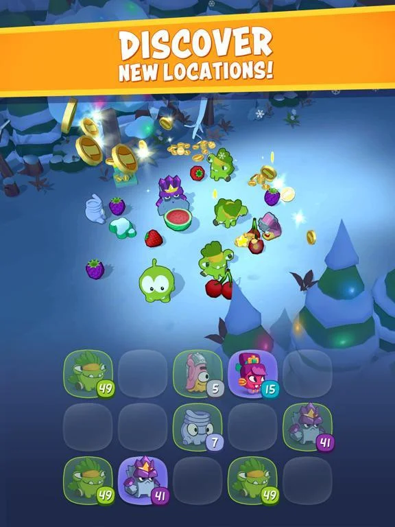 Om Nom: Merge Om Nom: Merge