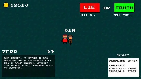 Lying Pays (itch)