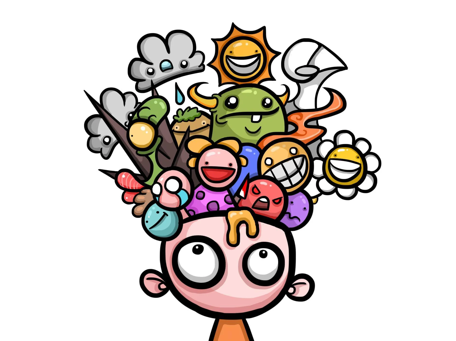 Bring Your Imagination To Life (itch) Bring Your Imagination To Life (itch)