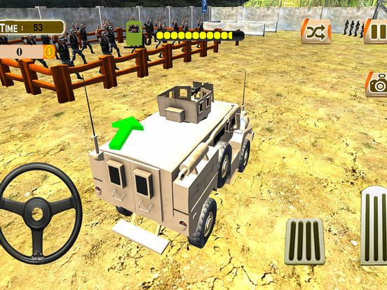 Рецензии Army Rescue 3D Van Enemy Blast