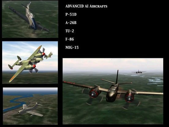 GSIII - Flight Simulator - Heroes of the MIG Alley GSIII - Flight Simulator - Heroes of the MIG Alley