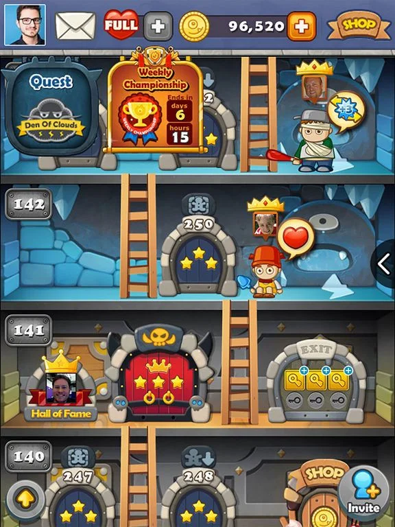 Monster Busters:Match 3 Puzzle