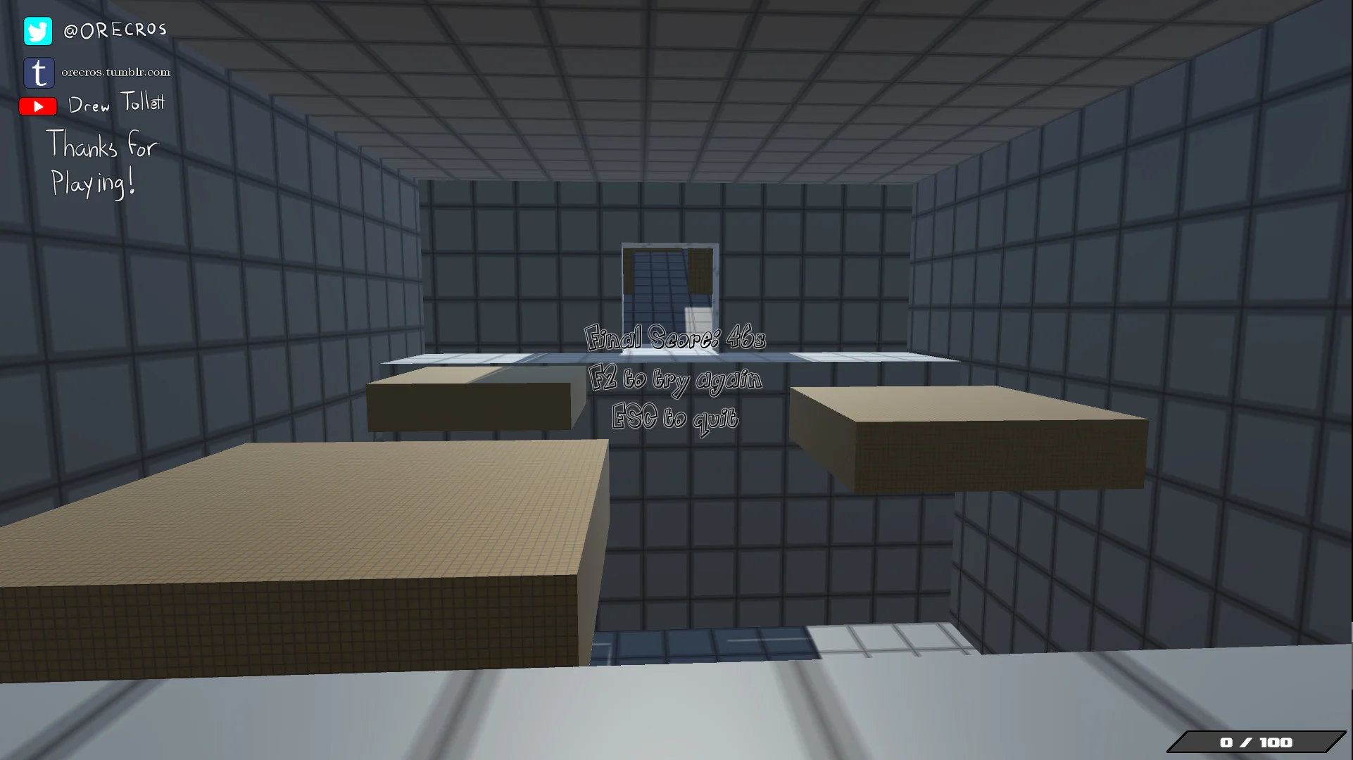 Room Runner Extreme Deluxe (itch)