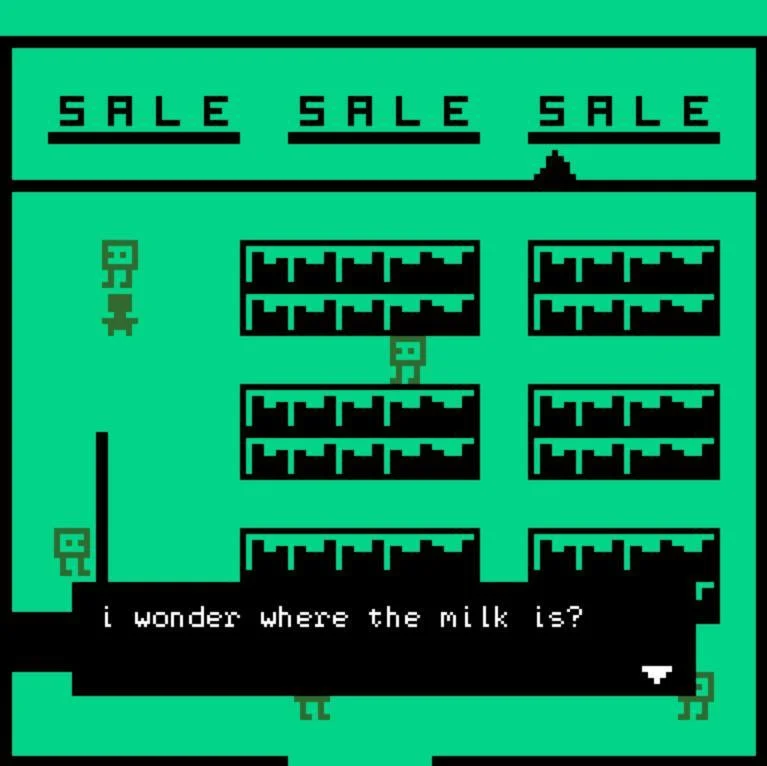 The Acquisition of Milk (itch)