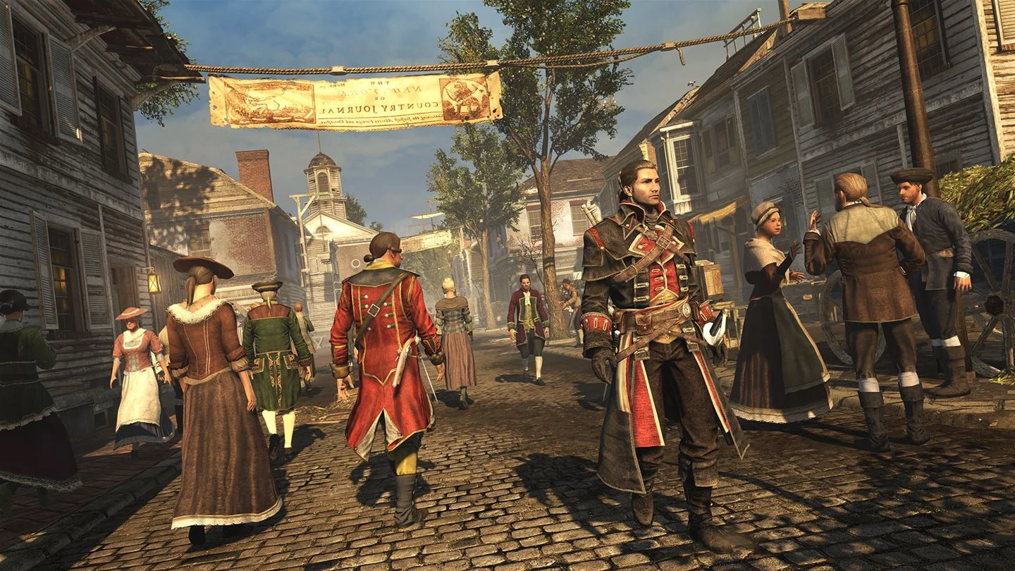 Рецензии Assassin’s Creed Rogue Remastered