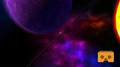 VR Roller Coaster Space ship tour for google cardboard VR Roller Coaster Space ship tour for google cardboard