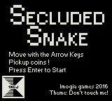 z- Secluded Snake - 1HGJ (itch) z- Secluded Snake - 1HGJ (itch)