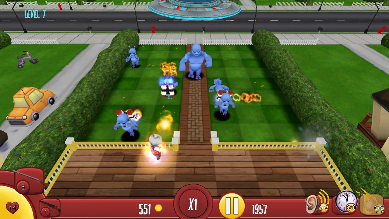 Get Off My Lawn! Get Off My Lawn!