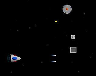 Super Stereotypical Side Scrolling Space Shooter (itch)