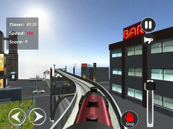 City Passenger Train Drive