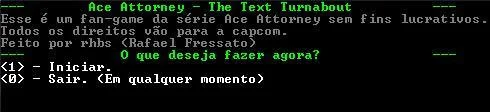 Ace Attorney - The Text Turnabout (itch) Ace Attorney - The Text Turnabout (itch)