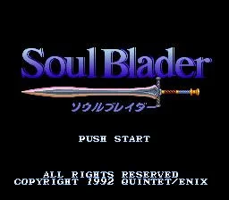 Soul Blazer Soul Blazer