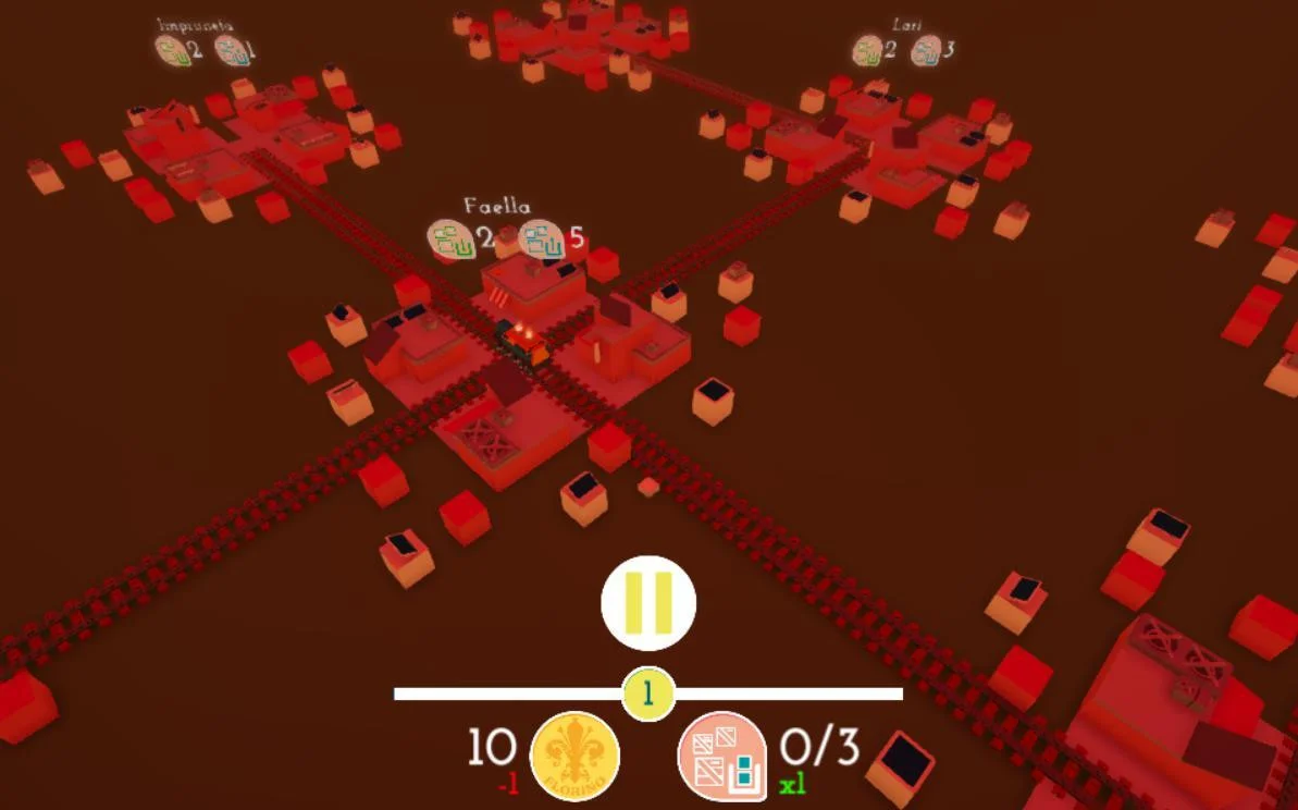 One Train Trouble (itch) One Train Trouble (itch)