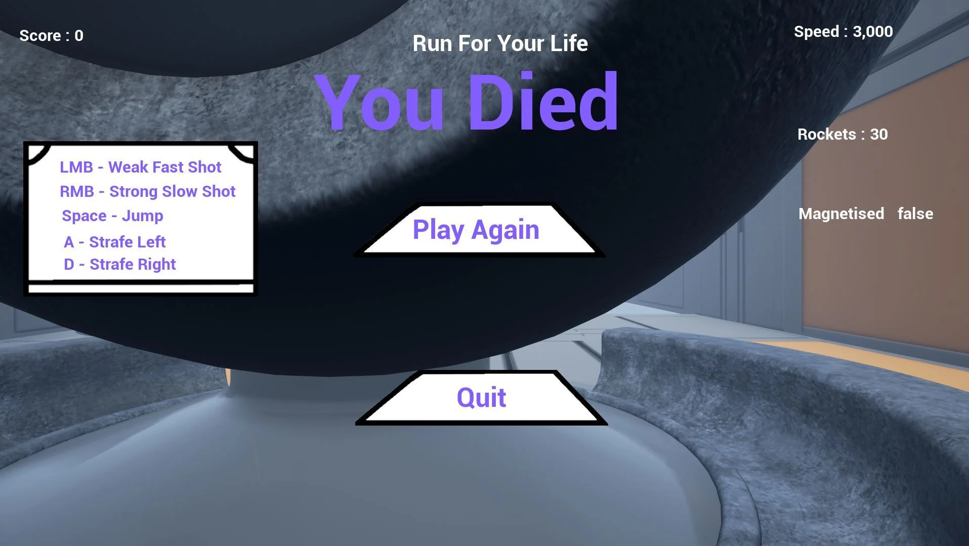 Статьи по Run For Your Life (itch)