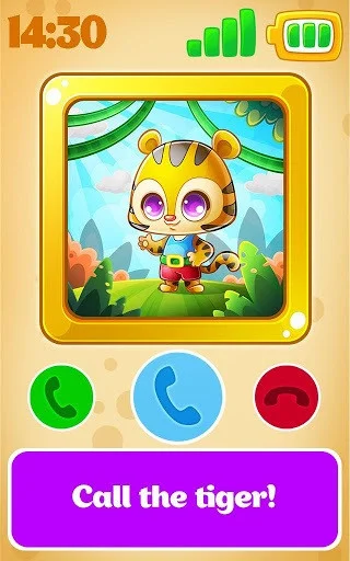 Baby Phone for Toddlers - Numbers, Animals, Music