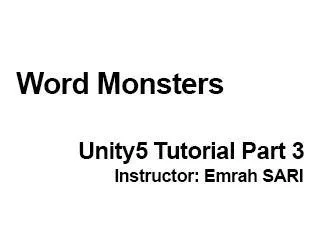 Word Monsters (itch) Word Monsters (itch)