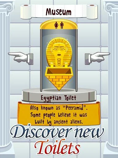 Toilet Time - Minigames to Kill Bathroom Boredom Toilet Time - Minigames to Kill Bathroom Boredom