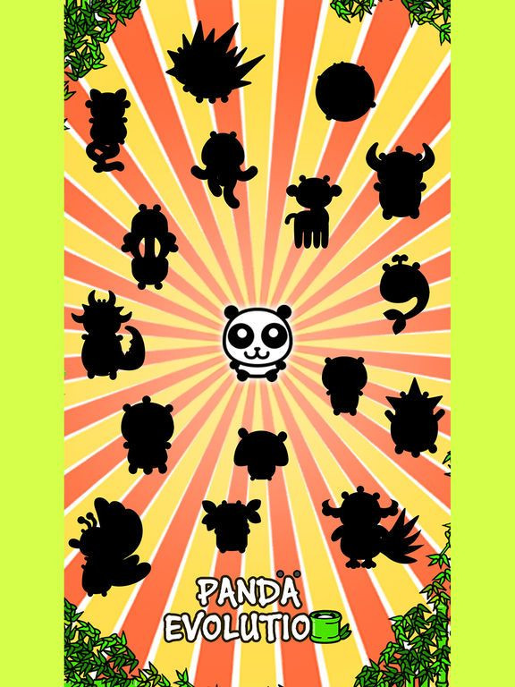 Panda Evolution - Halloween Clicker Games