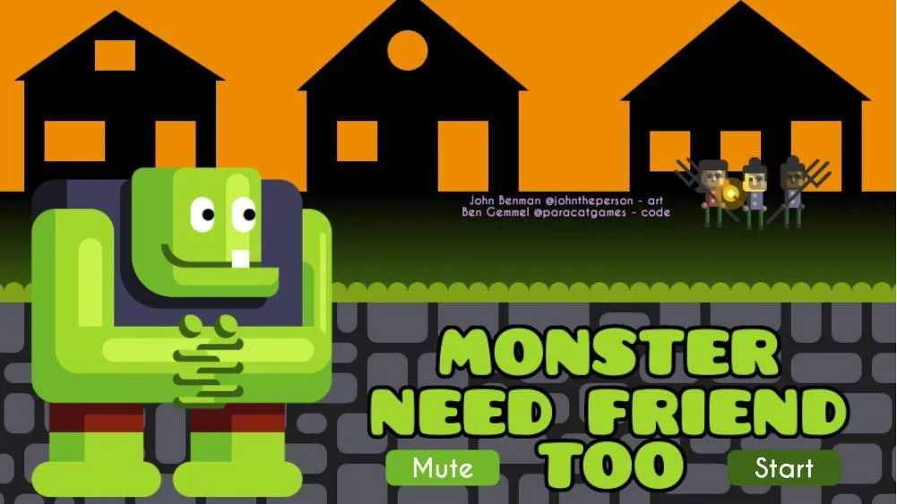 Monster Need Friend Too (itch)