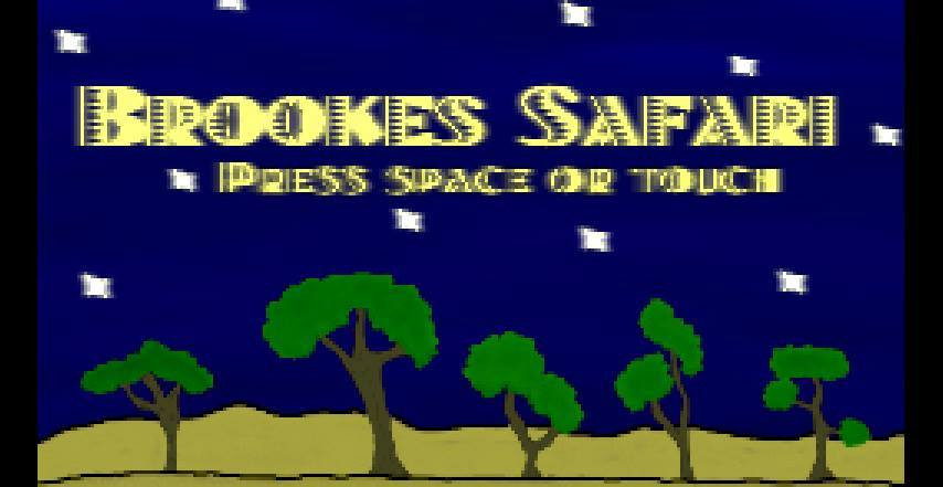 Brookes Safari (itch) Brookes Safari (itch)