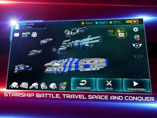 Starship Battle 3D Starship Battle 3D