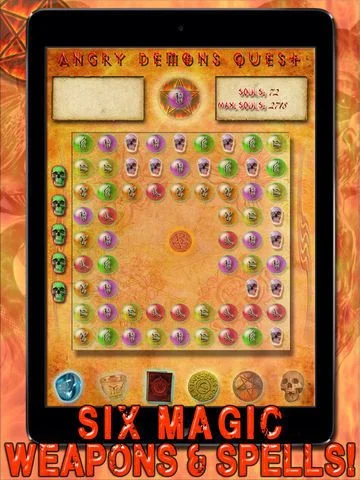 Angry Demons Quest Free HD - A Fun Horror Puzzle Game Angry Demons Quest Free HD - A Fun Horror Puzzle Game