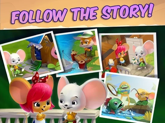 Статьи по Mouse House: Puzzle Story