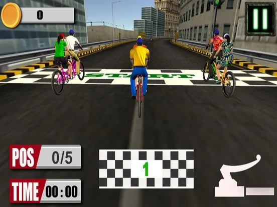 Cycle Racing Cycle Racing